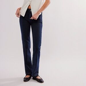 Re/Done Womens Super Slim in Blackened Blue Jean Size 30 NWT